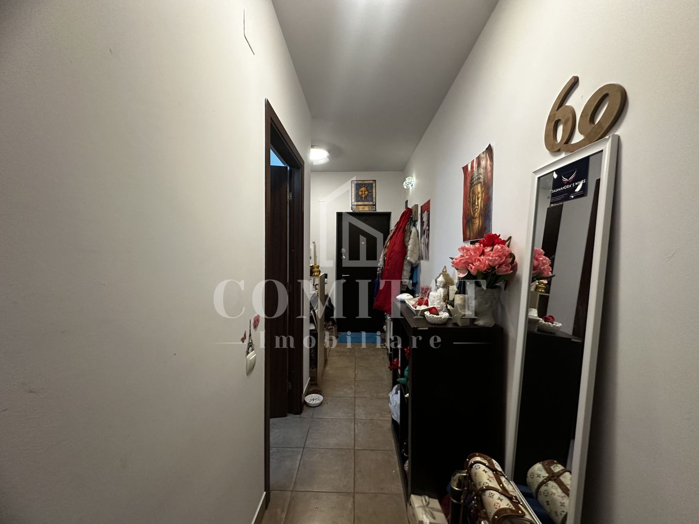 Apartament la etaj intermediar | Loc de parcare | Zona Str Catanelor - Poză 9