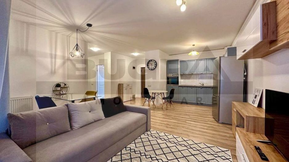 Apartament de 2 camere, 62mp, parcare subterana, Buna Ziua - Poză 4