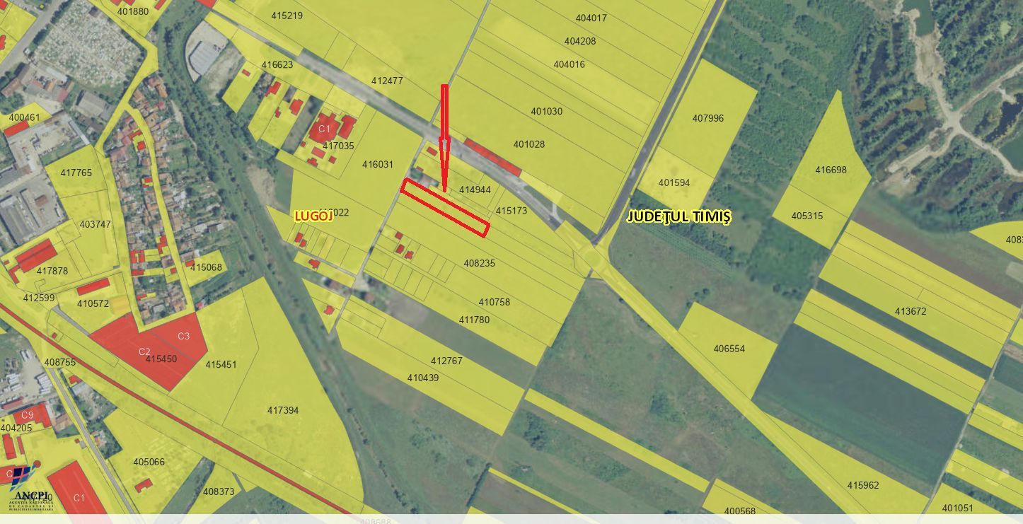 TEREN INTRAVILAN LUGOJ - Poză 5