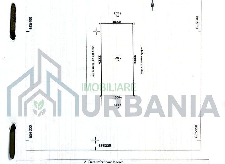Vând teren în Horpaz - Poză 4