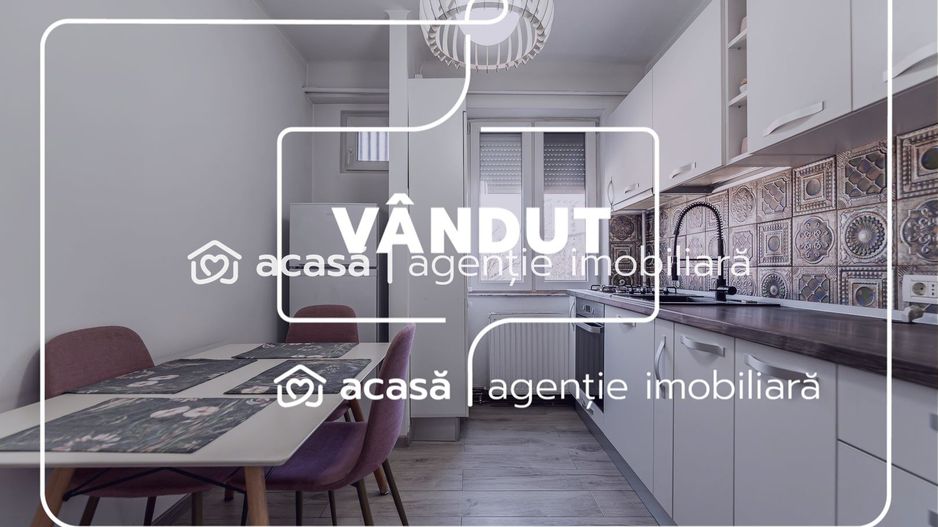 VANDUT! Apartament 2 camere decomandat, Podgoria - COMISION 0 - Poză 1