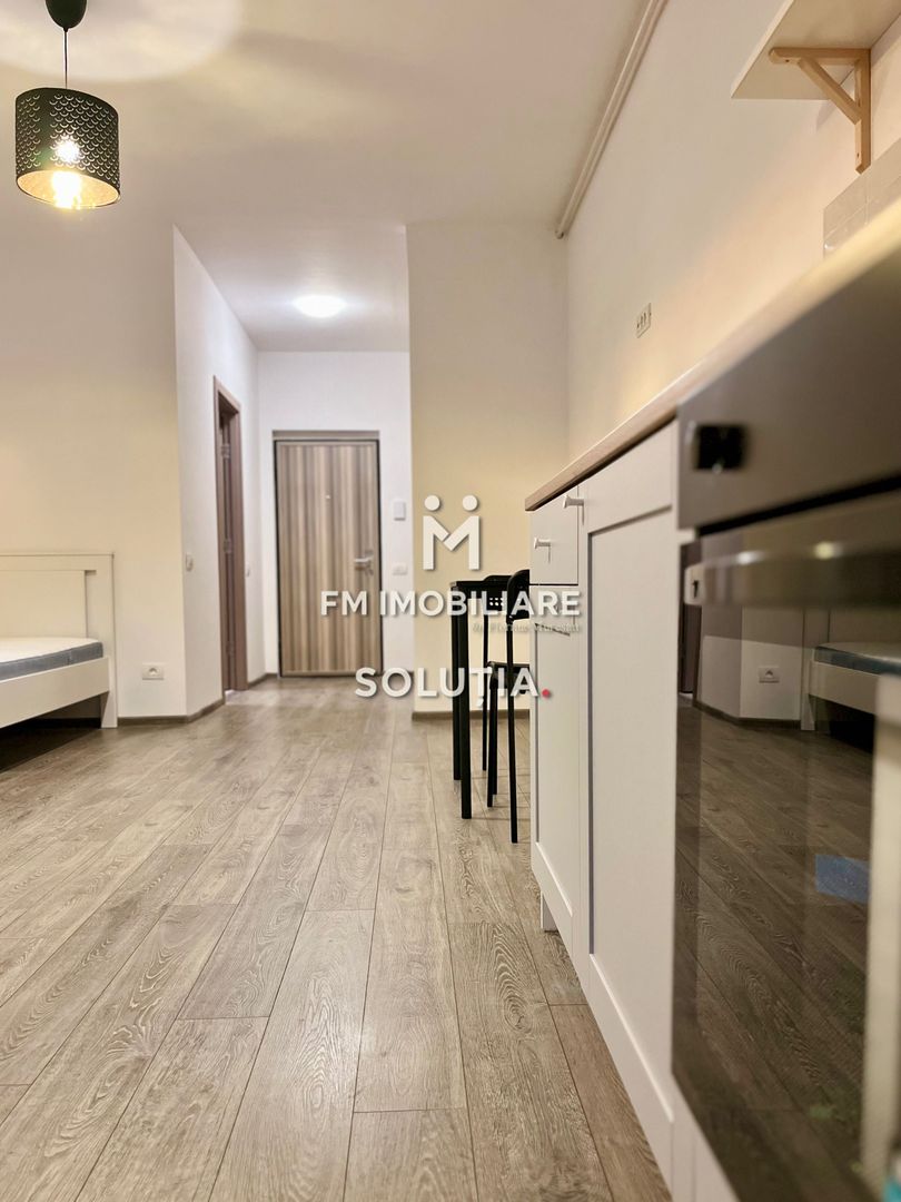 Apartament 1 cameră | imobil nou | loc de parcare | strada Anton Pann - Poză 6