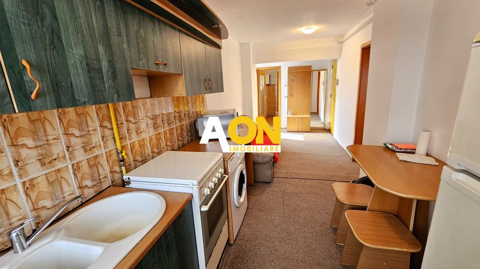 Garsoniera decomandata, 33 mp utili, cu balcon, cu vedere spre Parc - Poză 5