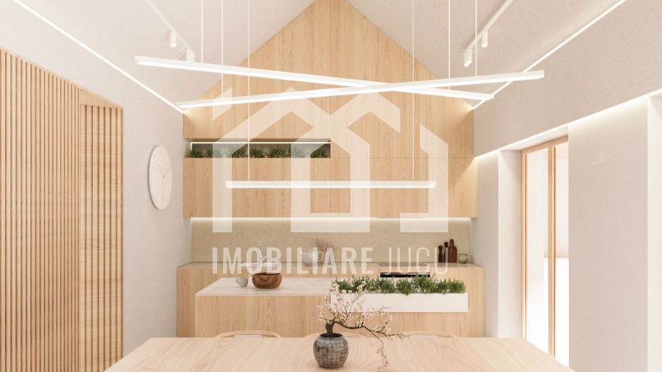 Casă Individuală 4 camere,nZEB,131mp,Teren 750mp,Piscina, Jucu de Sus - Schiță 8