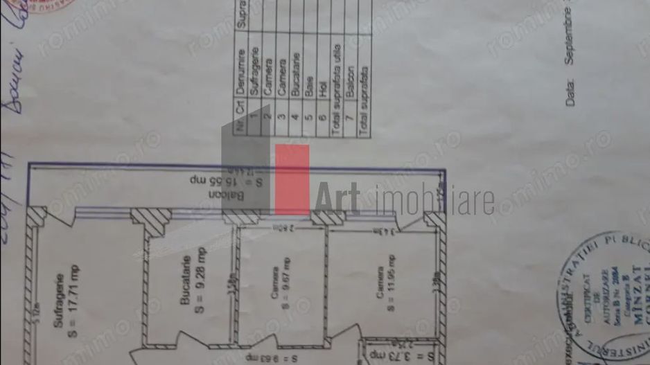 APARTAMENT 2 CAMERE  CISMIGIU - Poză 11