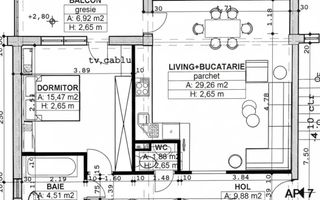 Apartament 2 camere, lângă parcul Poligon - Poză 11