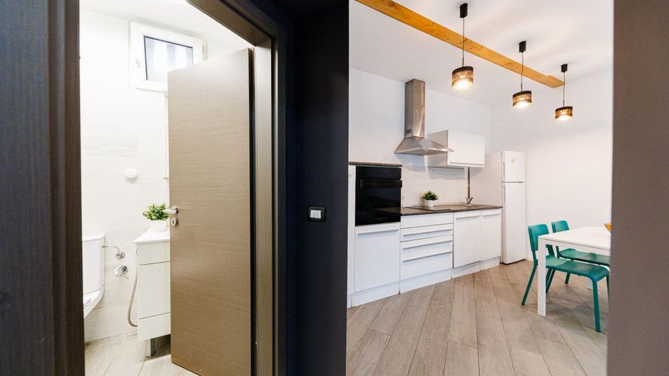 Apartament 2 camere, parter, renovat, curte proprie 50 mp- Piata Iuliu Maniu - Poză 9