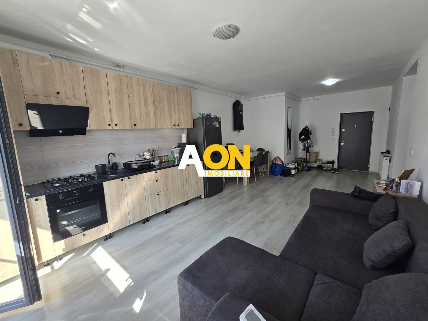 Apartament 2 Camere Bloc Nou cu Balcon - Poză 3