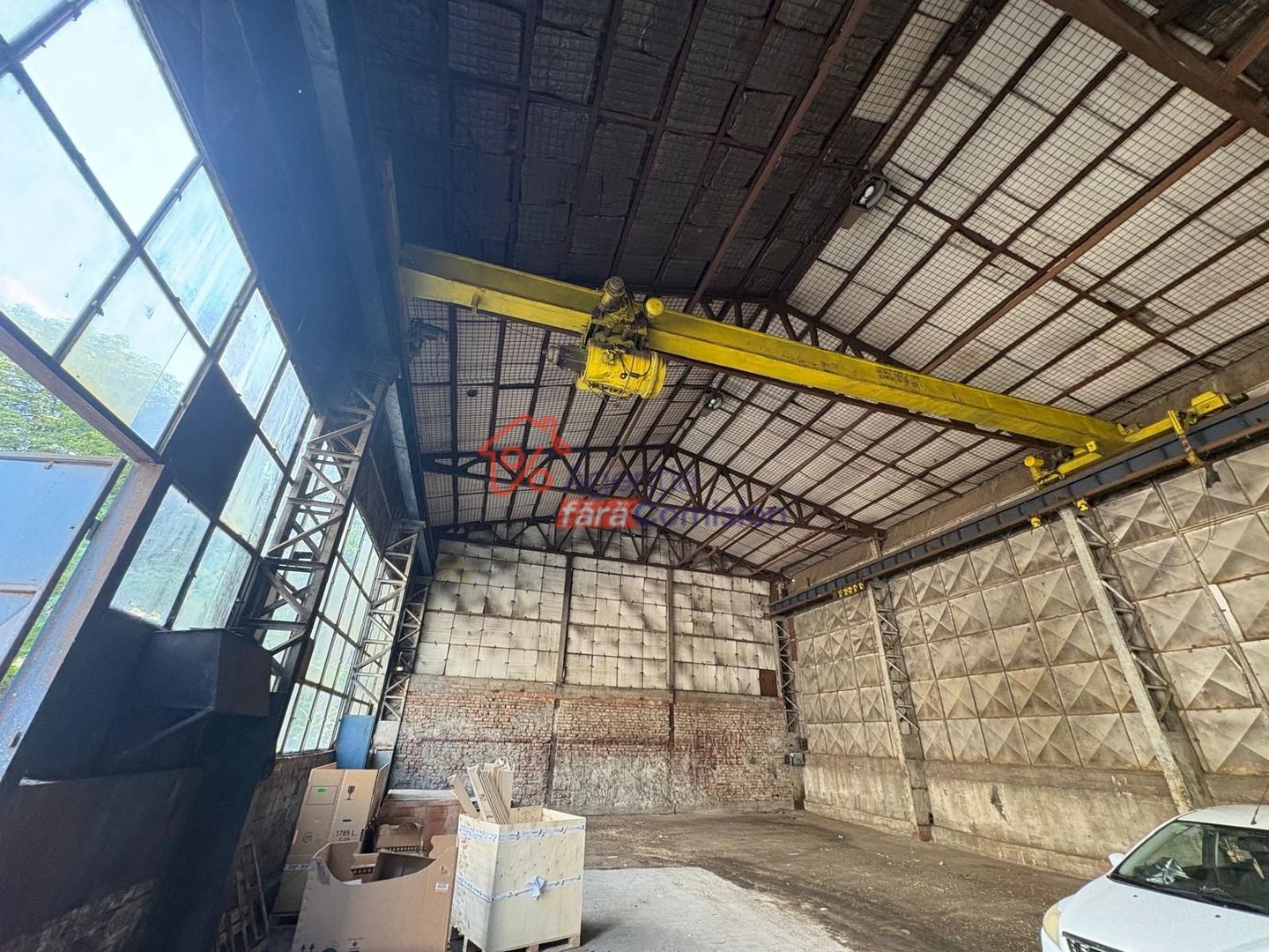 Hala Industriala,  Tatarasi, 586mp, 2euro/mp - Poză 4