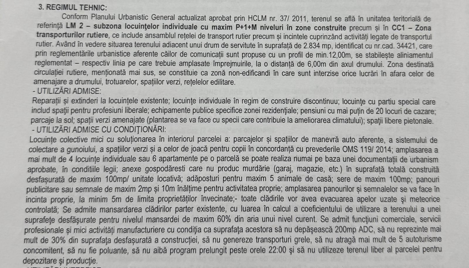 De vânzare teren intravilan 1385 mp, intrare Hodivoaia / Șos. Alexandr - Poză 2