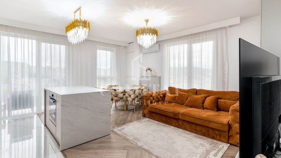 Apartament ultrafinisat | 3 Camere | Marasti - Poză 1