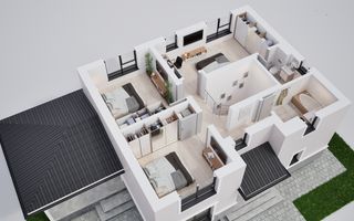 Casă single de vânzare într-un complex rezidențial nou  | Comision 0% - Poză 10