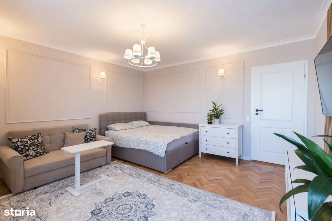 GARSONIERA TEIUL DOAMNEI, PRIMA INCHIRIERE, CENTRALA, METROU 5 MINUTE - Poză 1