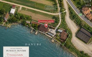 Pensiune cu acces direct la Dunare si teren de peste 6.000 mp, Berzasca - Poză 3
