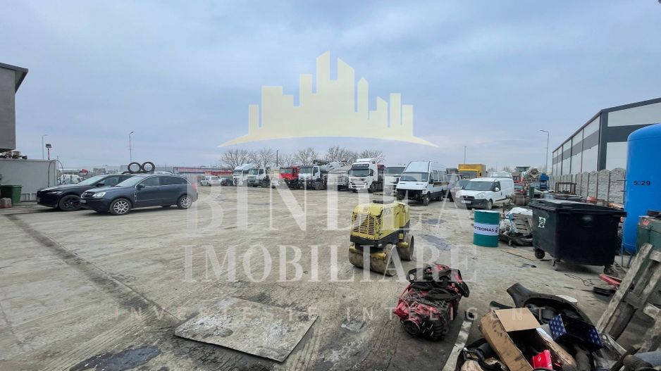 Hală 600mp + 4400mp teren– Giarmata, zonă industrială Construcție 2023 - Poză 5