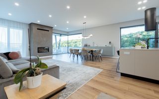 Vila superba Feleacu cu teren de 1700 m2 - Poză 9