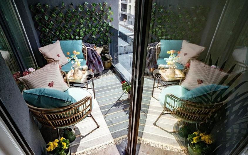 Apartament elegant cu 2 camere, etaj intermediar. - Poză 8