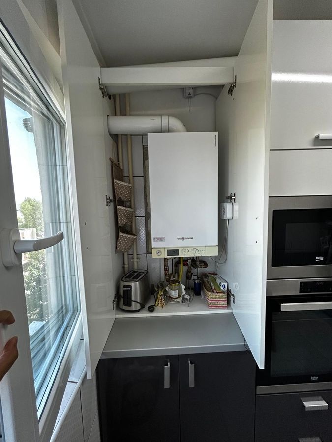 3 camere, centrala proprie, 2 bai, pet friendly, Titan - Poză 9
