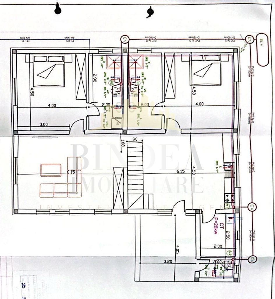 Casa individuala 505mp teren Giarmata - Poză 6