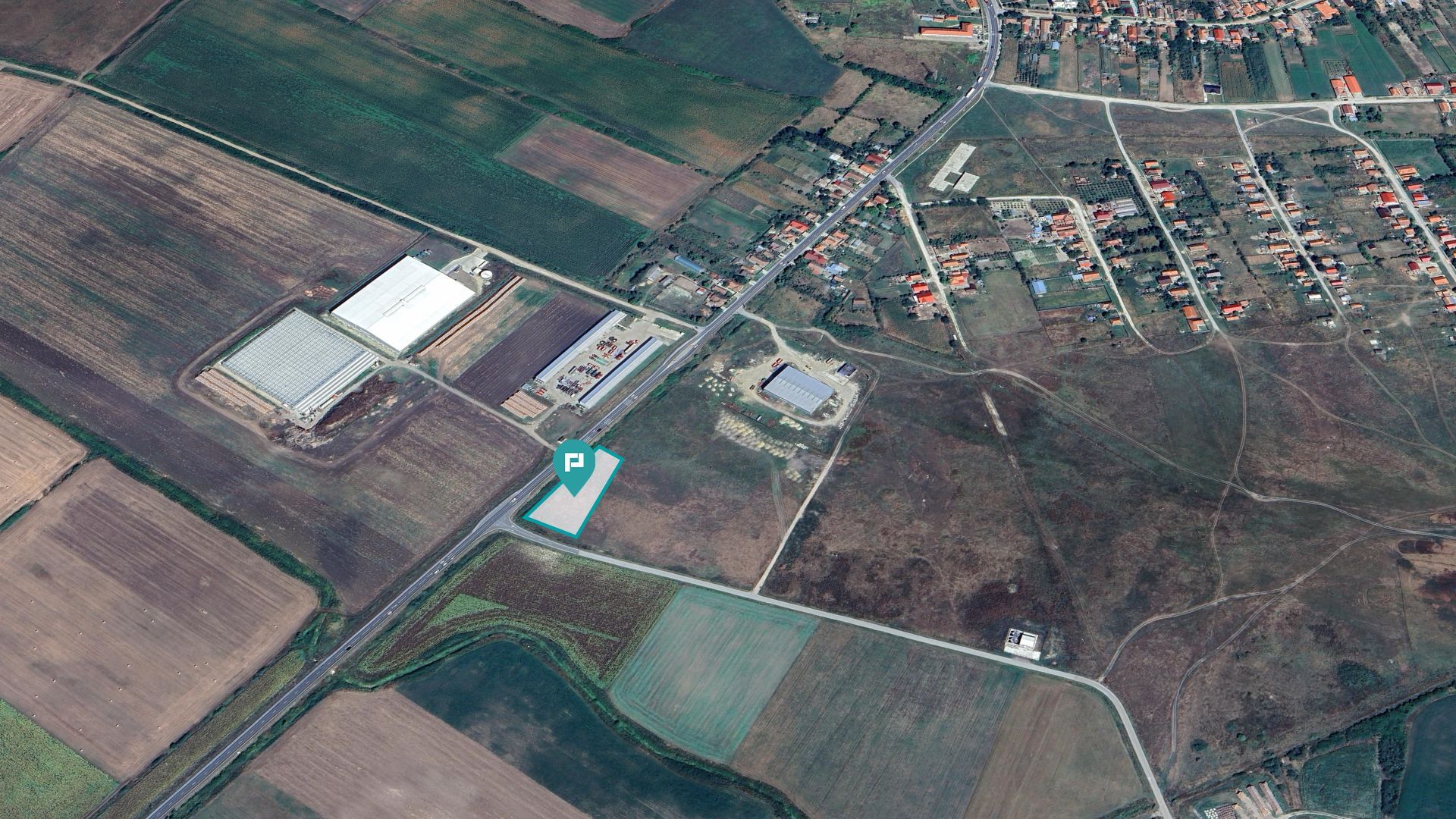 Teren intravilan, 5000 mp în Ciumeghiu, Bihor - Poză 4