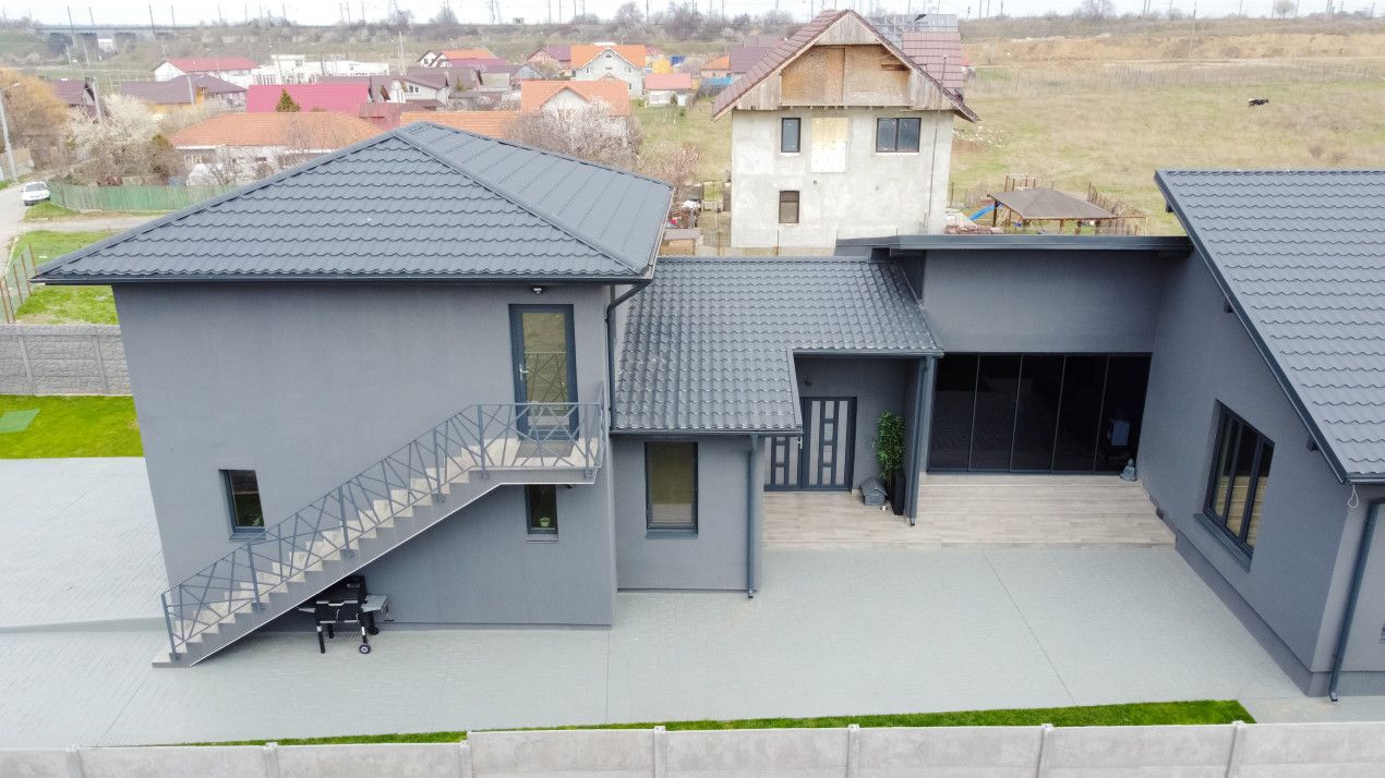 Agigea - Casa  deosebita cu piscina, mobilata si utilata complet. - Poză 65