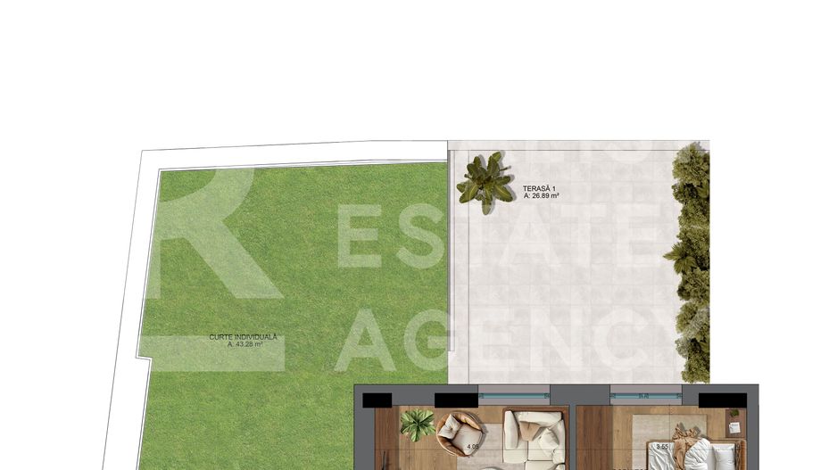 Vânzare, apartament, 2 camere, București - Poză 4