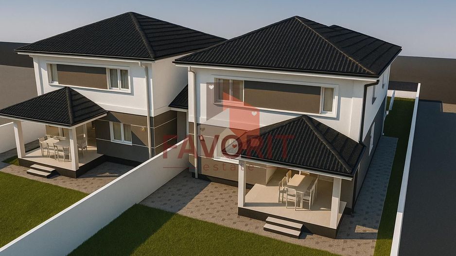 Duplex despartit prin CT | La asfalt | P+E | Finisaje la alegere - Poză 3