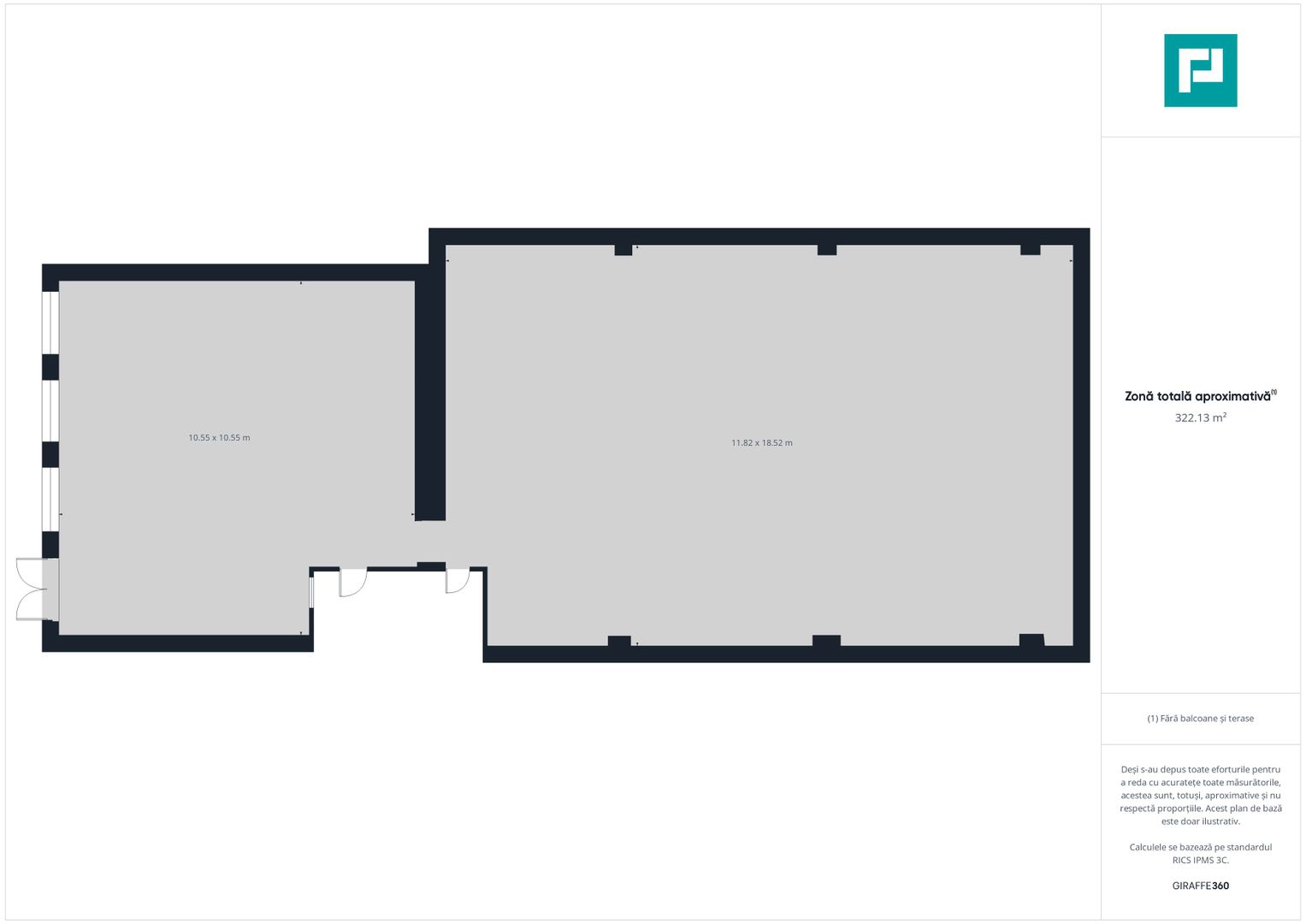 Spațiu comercial 330 mp în zona UTA - Poză 7