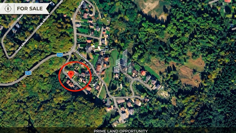 Teren intravilan pentru constructie casa individuala, Faget - Poză 3