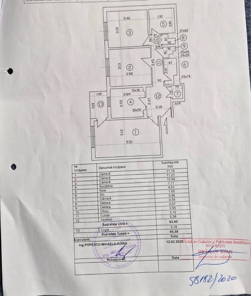 Apartament 3 camere - 2 bai | Metrou Aparatorii Patriei - Poză 7