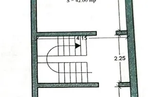 Duplex  5 camere -185 mp utili- pivnita - Selimbar - Schiță 14
