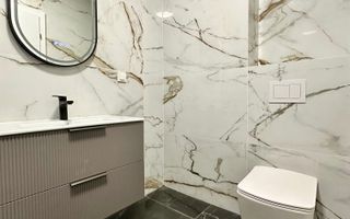 FĂRĂ COMISION- 3 camere, imobil PREMIUM, bucatarie mobilata si utilata - Poză 8