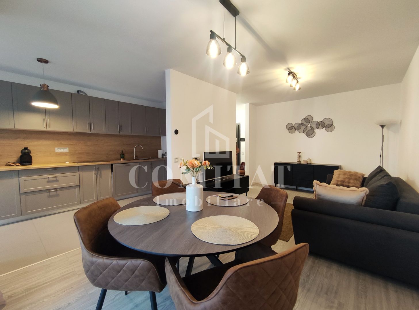 Apartament modern cu 2 camere | Prima închiriere | Elite City - Poză 2