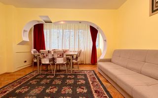 Inchiriere apartament 3 camere, parter, mobilat/utilat, bloc reabilitat | Pajura - Poză 5
