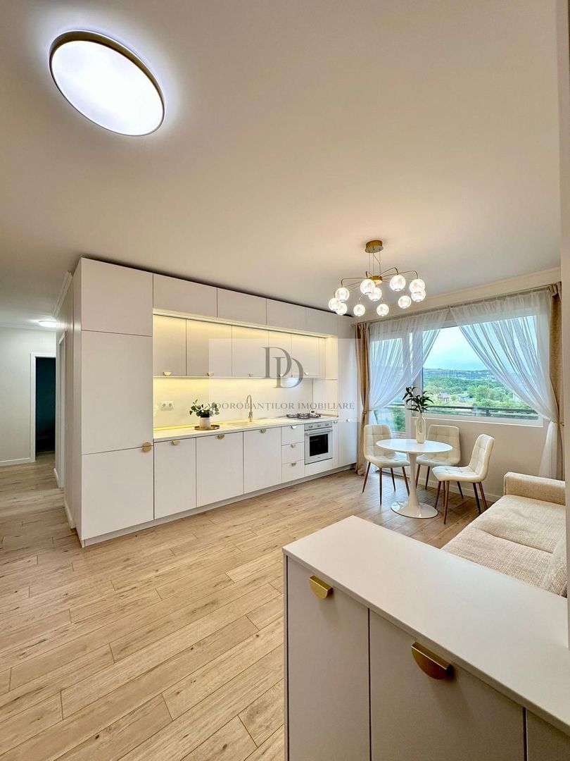 Apartament de 3 camere finisate LUX | Florești – zona Avram Iancu - Poză 1