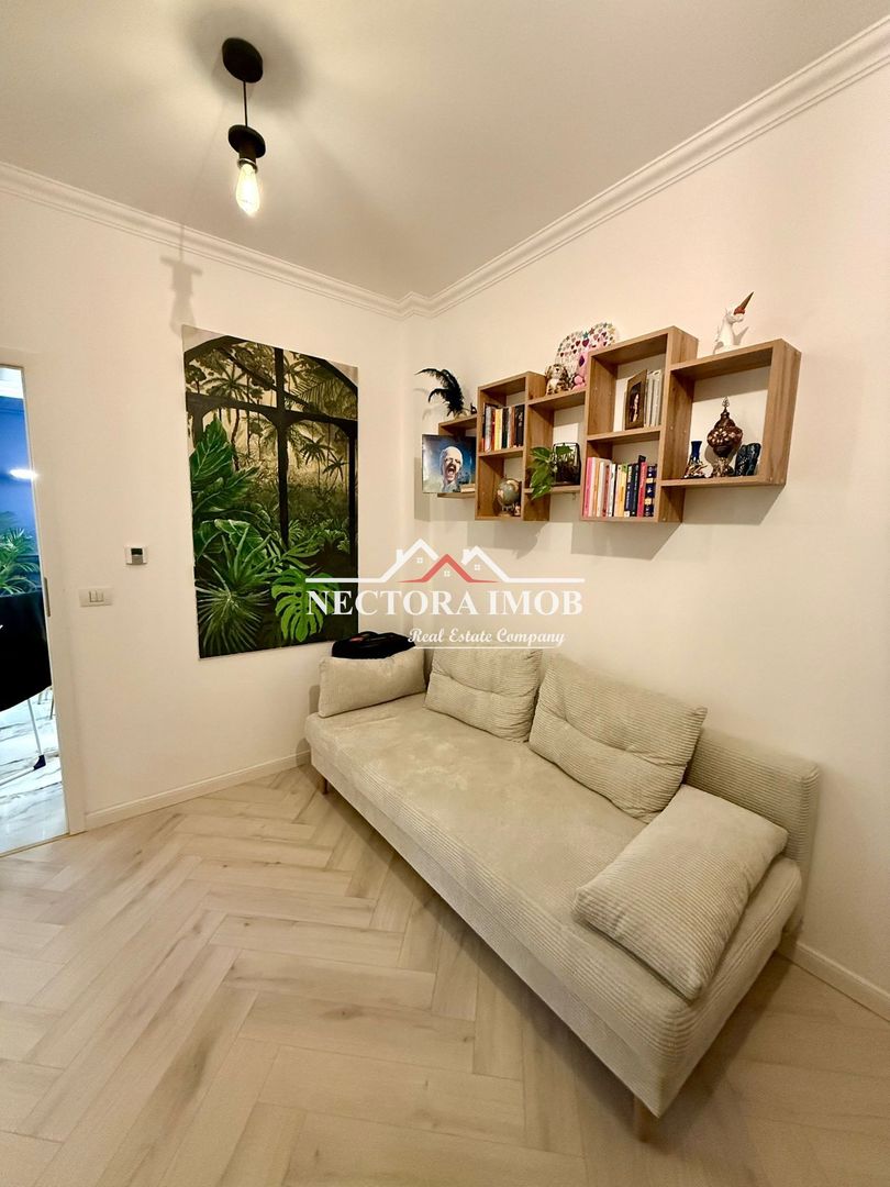 NECTORA IMOB-Apartament Premium 3 camere Decebal, Parcare, 70 mp LUX - Poză 6