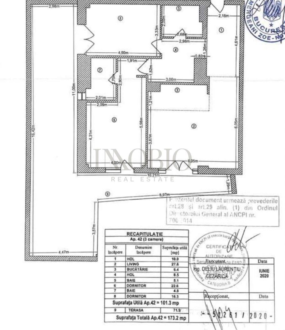 Apartament 3 Camere | Terasa 70 MP | Parcare Subterana - Poză 8