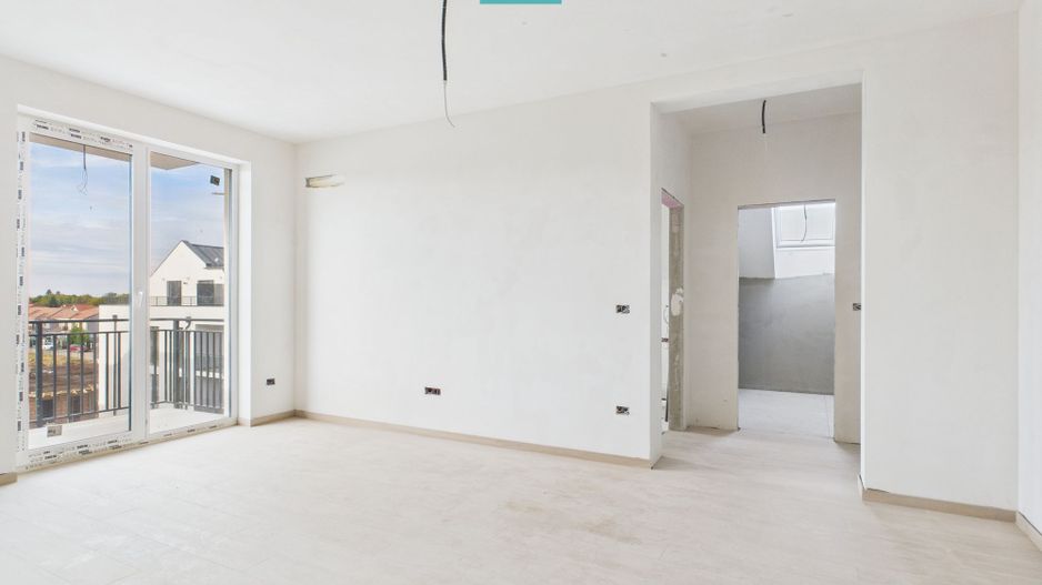 Apartament la mansardă în Freidorf - Shopping City - Poză 4