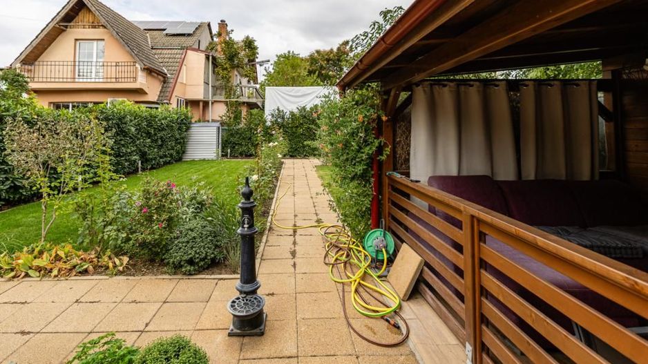 Casa parter, renovata, mobilata, gradina amenajata, str Petofi Sandor-Dumbravita - Poză 24