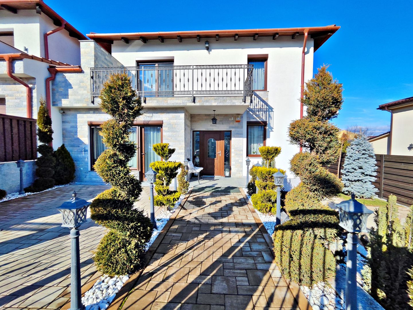Vila Borhanci | Piscina | Panorama - Poză 3