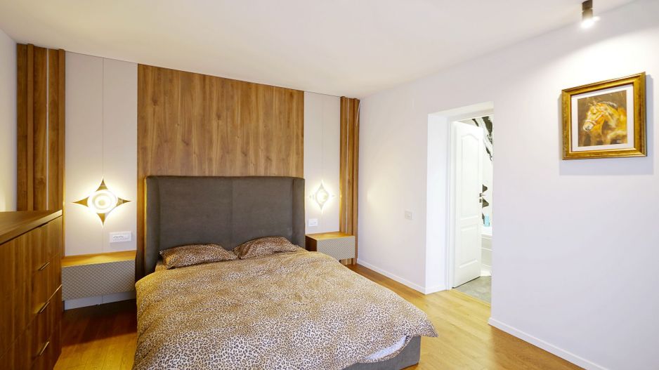 👉 Vilă spectaculoasă pe lac – Ghermănești | 573 mp | Terasă, ponton, - Poză 40