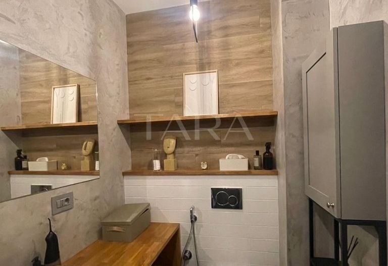 Apartament premium, 3 camere, terasă spectaculoasă, 2 parcări incluse. - Poză 8