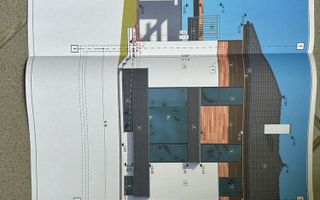 Teren 550 mp Platoul Cornesti cu autorizatie de construire casa - Poză 2