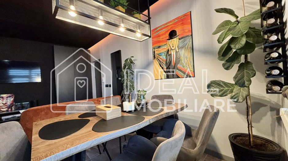 Apartament modern cu 3 camere Mobilat si Utilat,  Selimbar - Poză 15