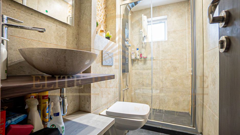 Tomis Nord/Cireșica- Apartament cu 2 camere, mobilat si utilat complet - Poză 13