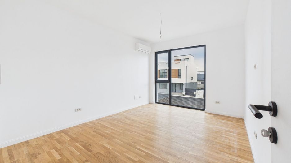 Casă în ansamblu rezidențial cu 5 camere, Tunari, aproape de oraș - Poză 7