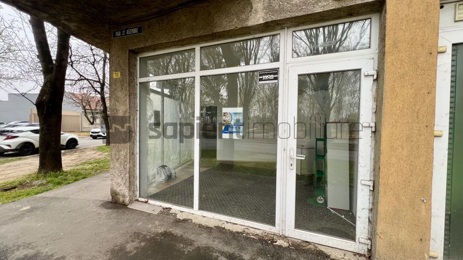 Sapient | Spațiu comercial _ Piața 22 Decembrie, Oradea - Poză 4