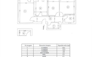 De închiriat – Apartament 3 Camere | Zona Peninsulă Constanta - Poză 10