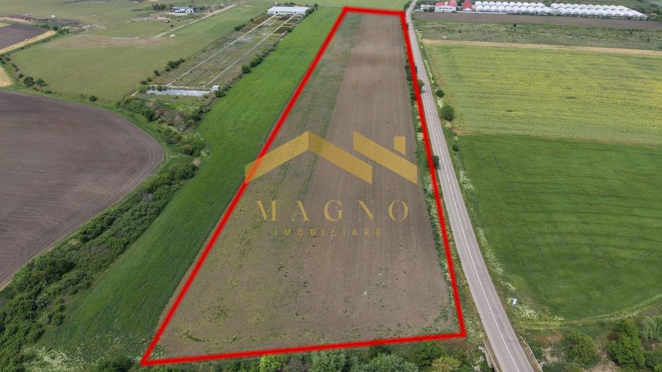 Oportunitate de investiție – Teren industrial/comercial Sanleani - Poză 1