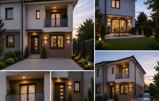 Duplex 4 camere, 120 mp utili, complex cu parc și râu, zona Polus-Poligon